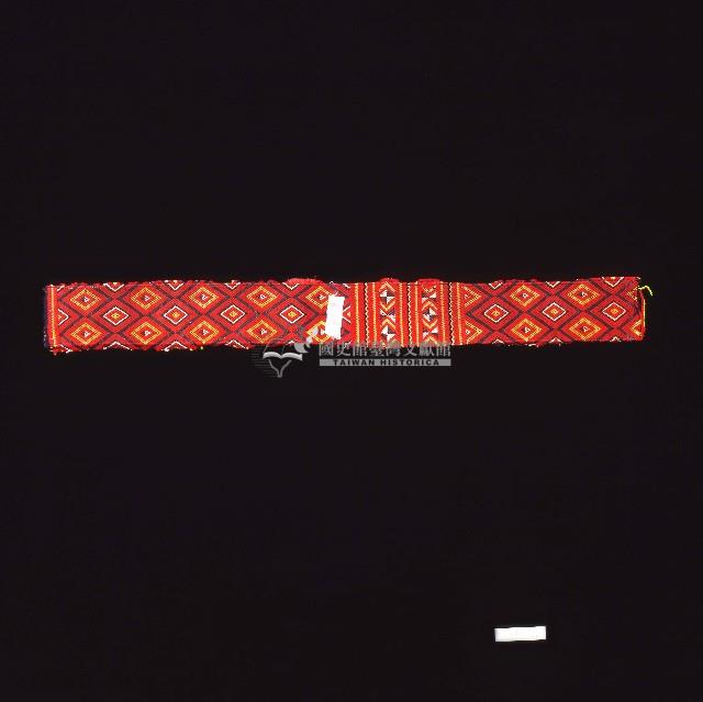 卑南族刺繡布片
藏品圖，第1張