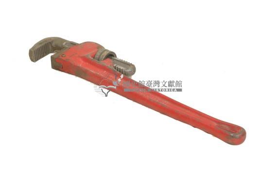 紅漆金屬伸縮扳手藏品圖，第1張
