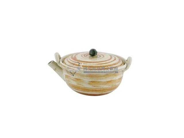 褐釉蓋碗壺藏品圖，第1張