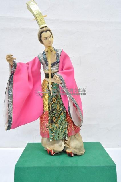 周志明製紅樓夢人偶藏品圖，第1張