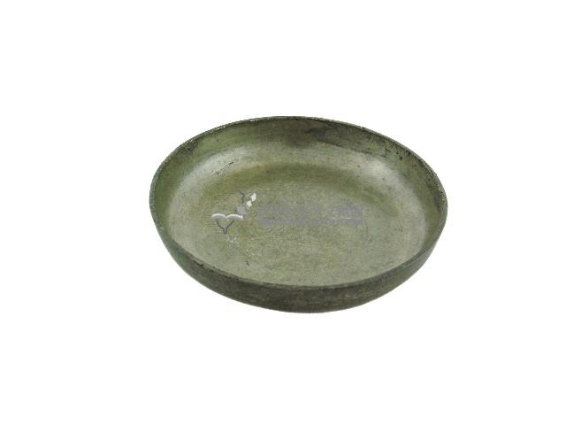 極正製款圓口淺腹銀碗藏品圖，第1張