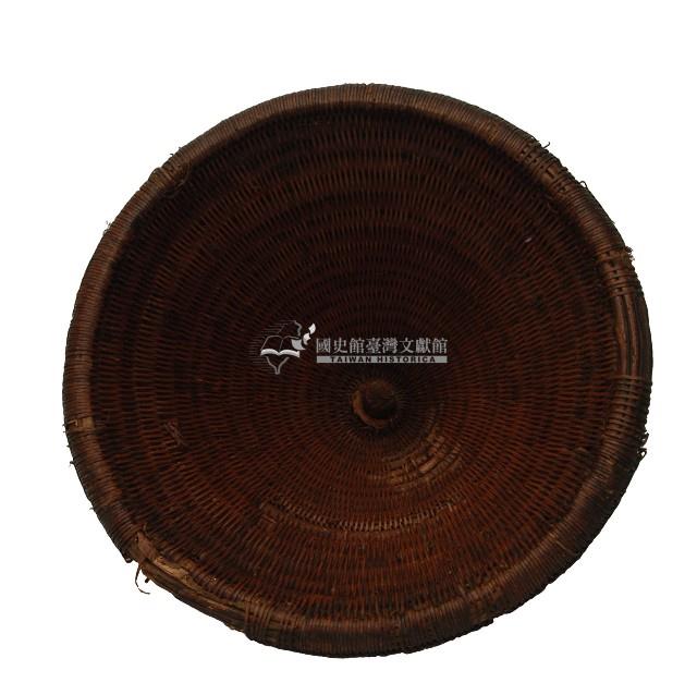 竹編軍帽藏品圖，第1張