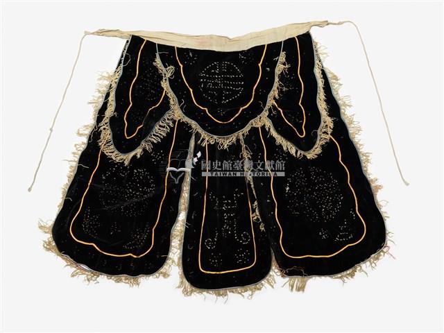 黑色繡花佩飾藏品圖，第1張