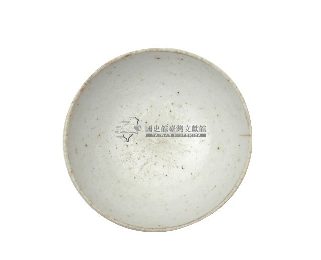 綠彩竹葉紋碗藏品圖，第1張