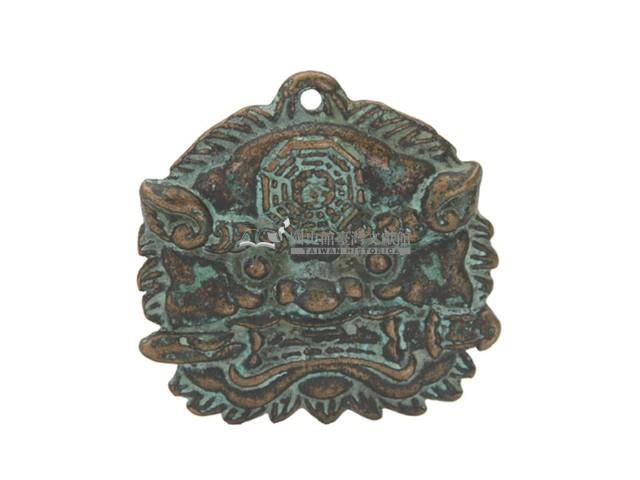 獸牌避邪物藏品圖，第1張