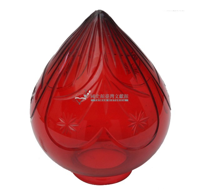 玻璃燈罩藏品圖，第1張