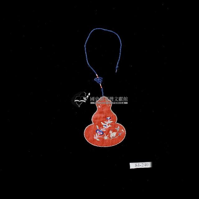 臺灣漢人族群煙草袋藏品圖，第1張