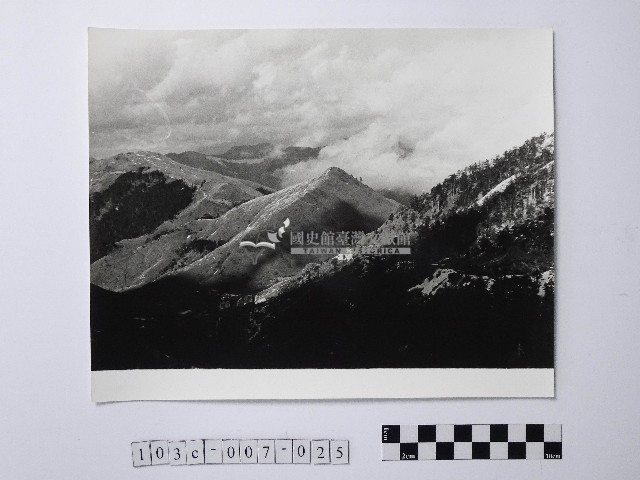 黃則修攝高山初雪藏品圖，第1張