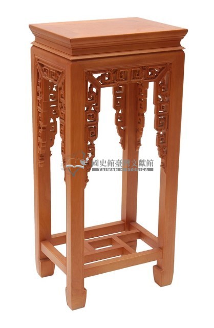 木製漢式太師椅几藏品圖，第1張