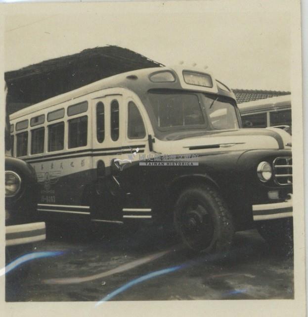 彰化汽車客運老照片藏品圖，第1張