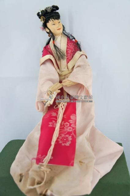 周志明製紅樓夢人偶藏品圖，第1張