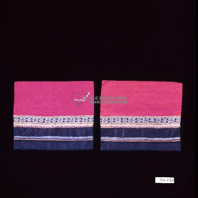 臺灣閩籍女子飾褲藏品圖，第1張