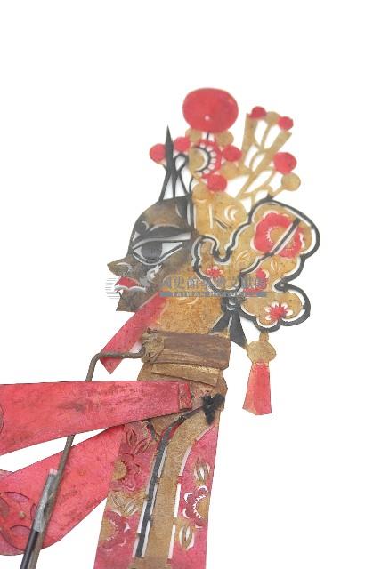 皮影戲偶人像樣式藏品圖，第1張