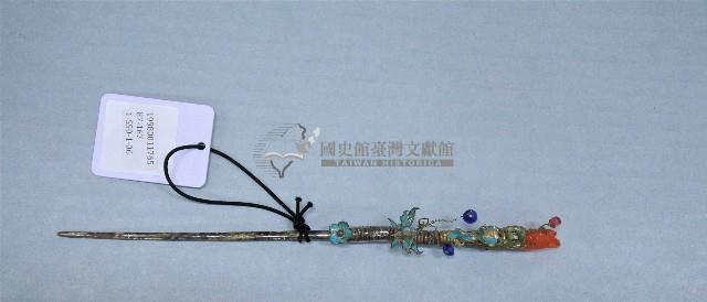 髮釵藏品圖，第1張