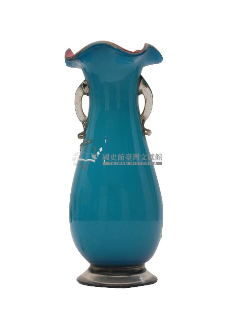 淺藍色花瓶藏品圖，第1張