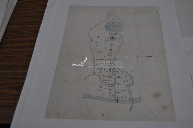 林景仁田產地圖藏品圖，第1張