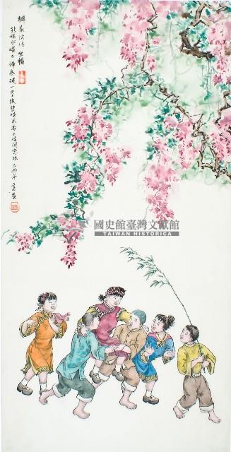金田於乙酉年創作之辦家伙仔—坐轎藏品圖，第1張