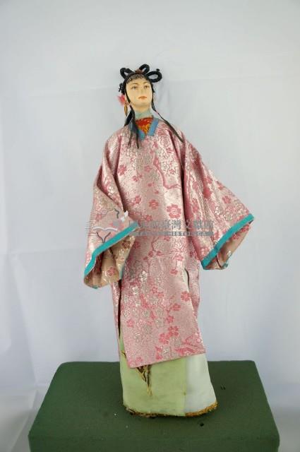 周志明製紅樓夢人偶藏品圖，第1張