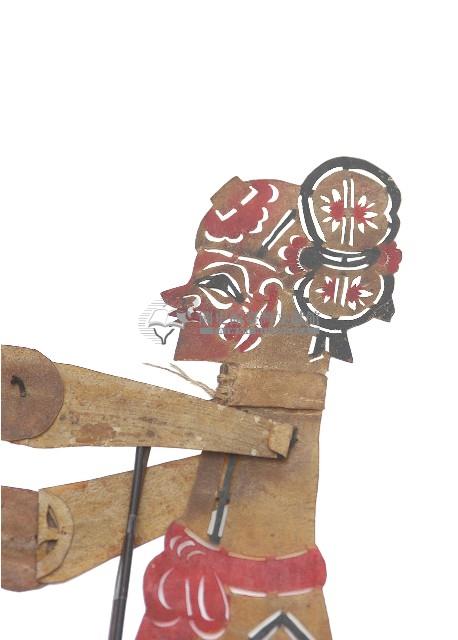 皮影戲偶人像樣式藏品圖，第1張