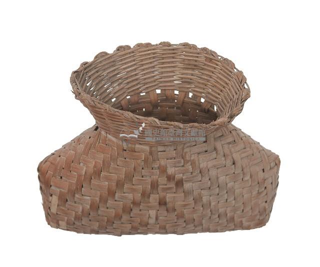 阿美族漁簍藏品圖，第1張