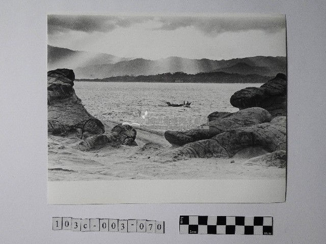 黃則修攝野柳地景藏品圖，第1張