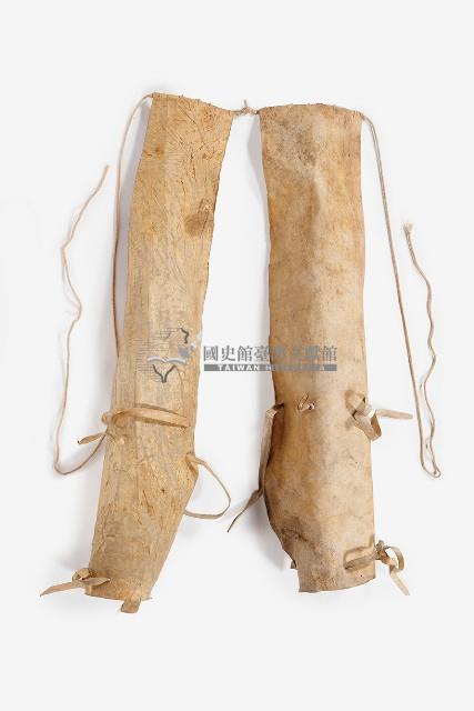 鄒族男性皮褲藏品圖，第1張