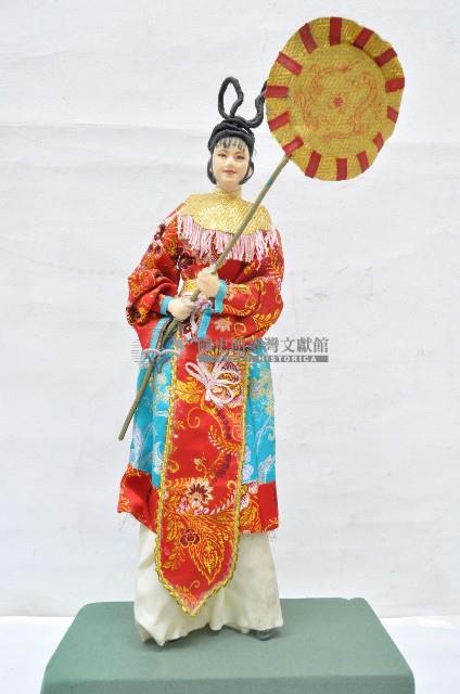 周志明製紅樓夢人偶藏品圖，第1張