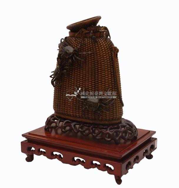 李松林作「甲子熙年」木雕藏品圖，第1張