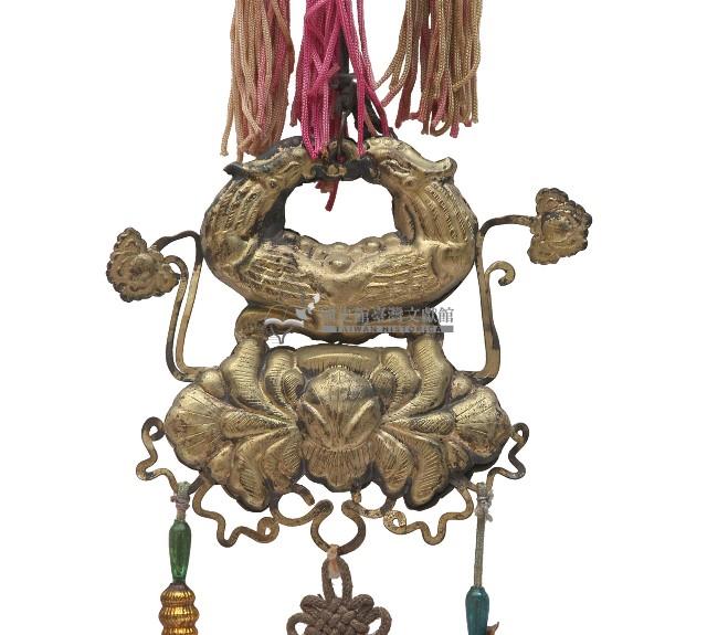 床墜飾一對 藏品圖，第1張