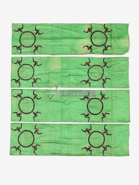 淺綠色布幔藏品圖，第1張