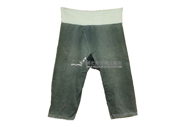 黑色素面長褲藏品圖，第1張