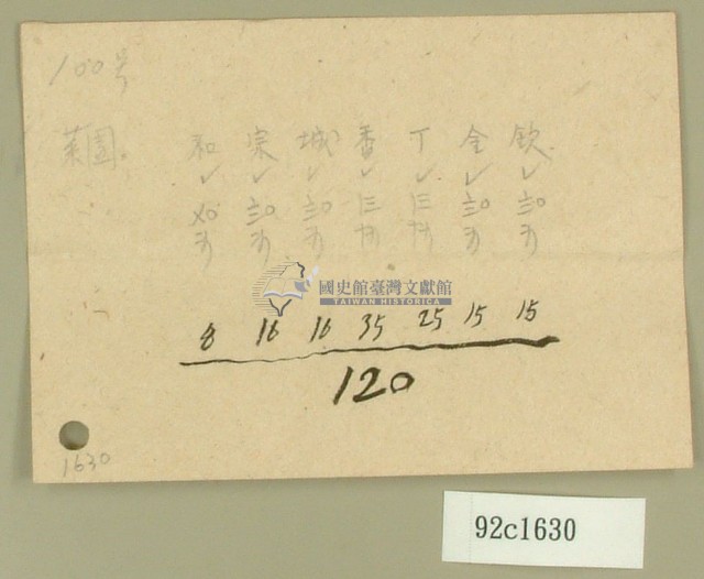 記事便箋藏品圖，第1張