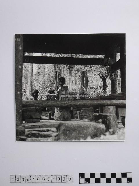 黃則修攝高山木雕的創作者藏品圖，第1張