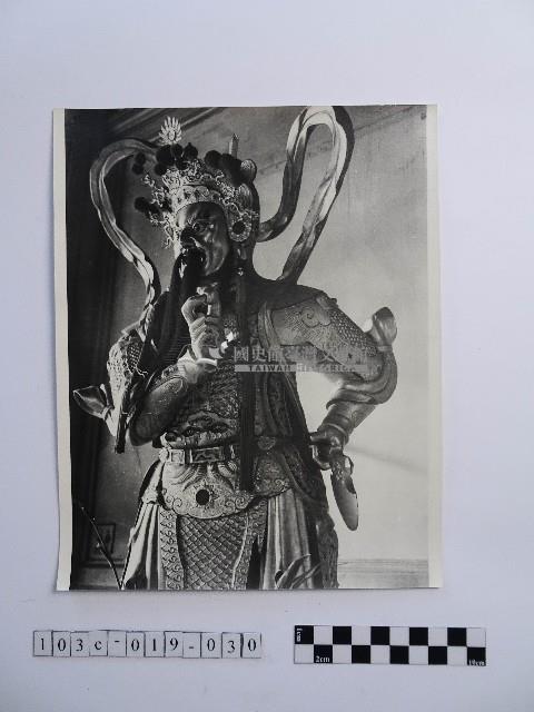 黃則修攝伽藍護法藏品圖，第1張