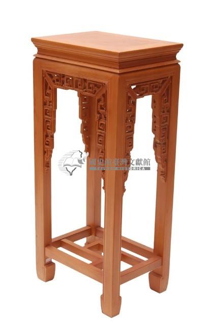 木製漢式太師椅几藏品圖，第1張