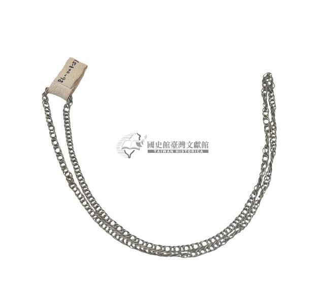 布農族銀鍊藏品圖，第1張