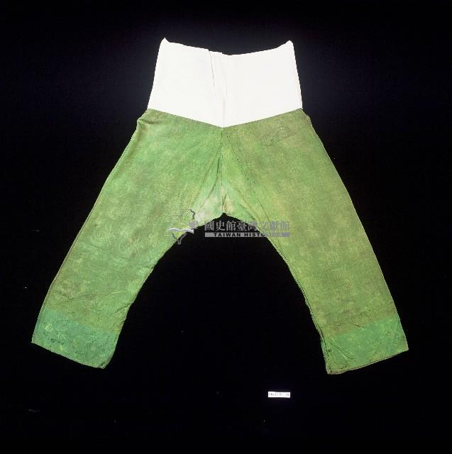 臺灣漢人族群女性大襠褲藏品圖，第1張