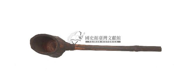 阿美族竹湯匙(台東)藏品圖，第1張