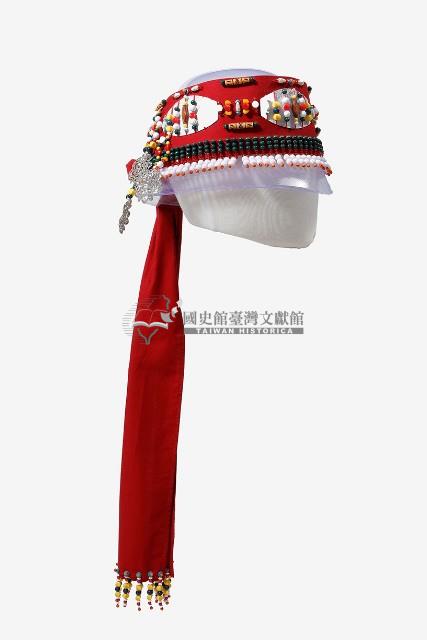 撒奇萊雅族女頭飾藏品圖，第1張