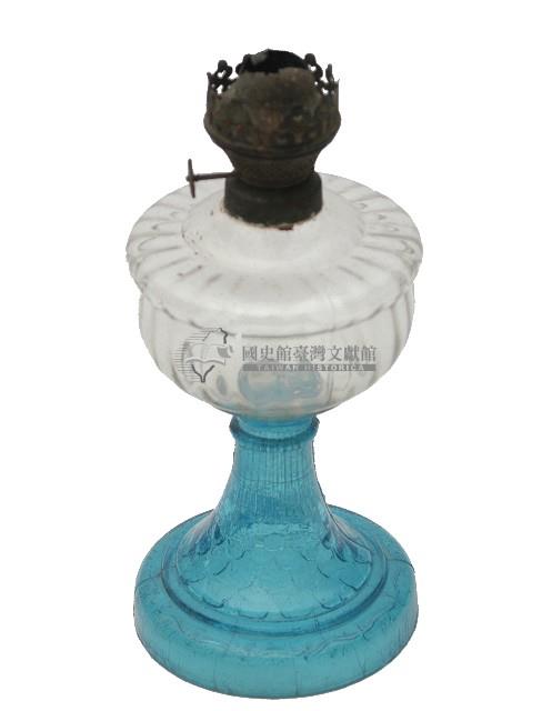 玻璃油燈藏品圖，第1張