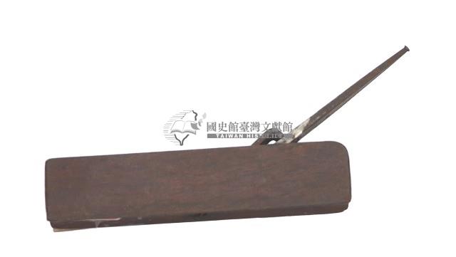 刨、鋸木匠工具組（27）藏品圖，第1張
