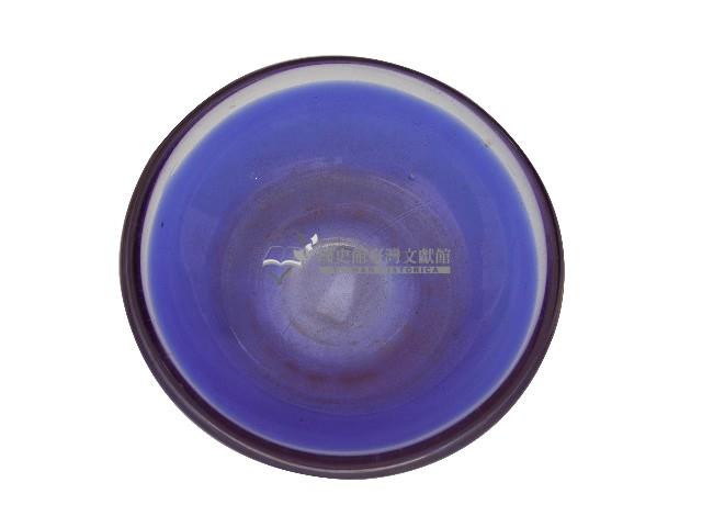 深藍色玻璃洗藏品圖，第1張