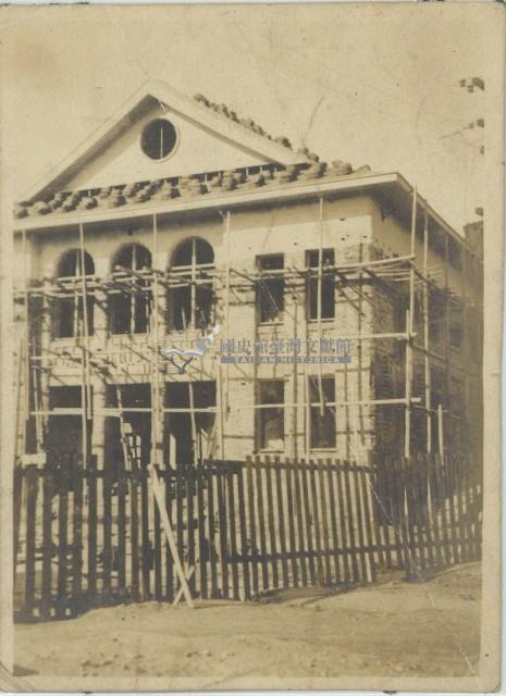 鹿港公會堂建築中照片藏品圖，第1張