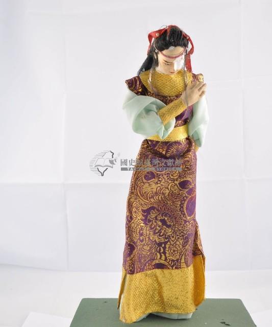 周志明製紅樓夢人偶藏品圖，第1張