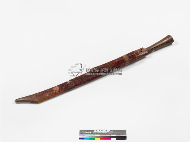 排灣族佩刀藏品圖，第2張