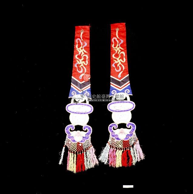 臺灣漢人族群劍帶藏品圖，第1張