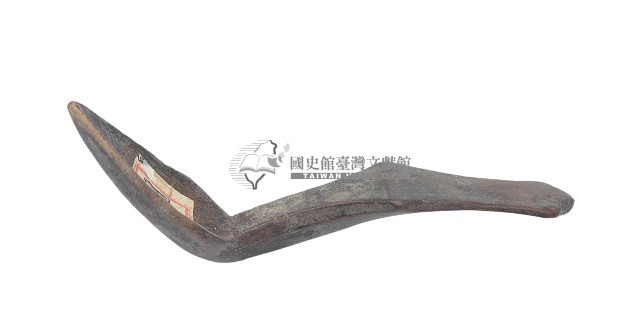 布農族木匙藏品圖，第1張