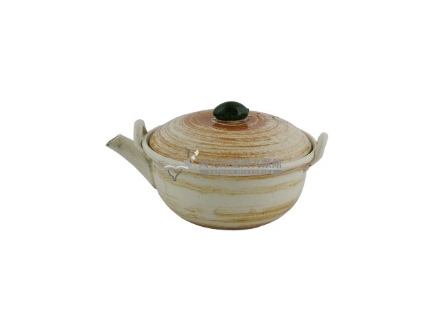 褐釉蓋碗壺藏品圖，第1張