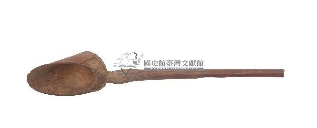 阿美族竹湯匙(台東)藏品圖，第1張