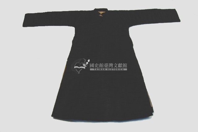 黑色素面長袖上衣藏品圖，第1張